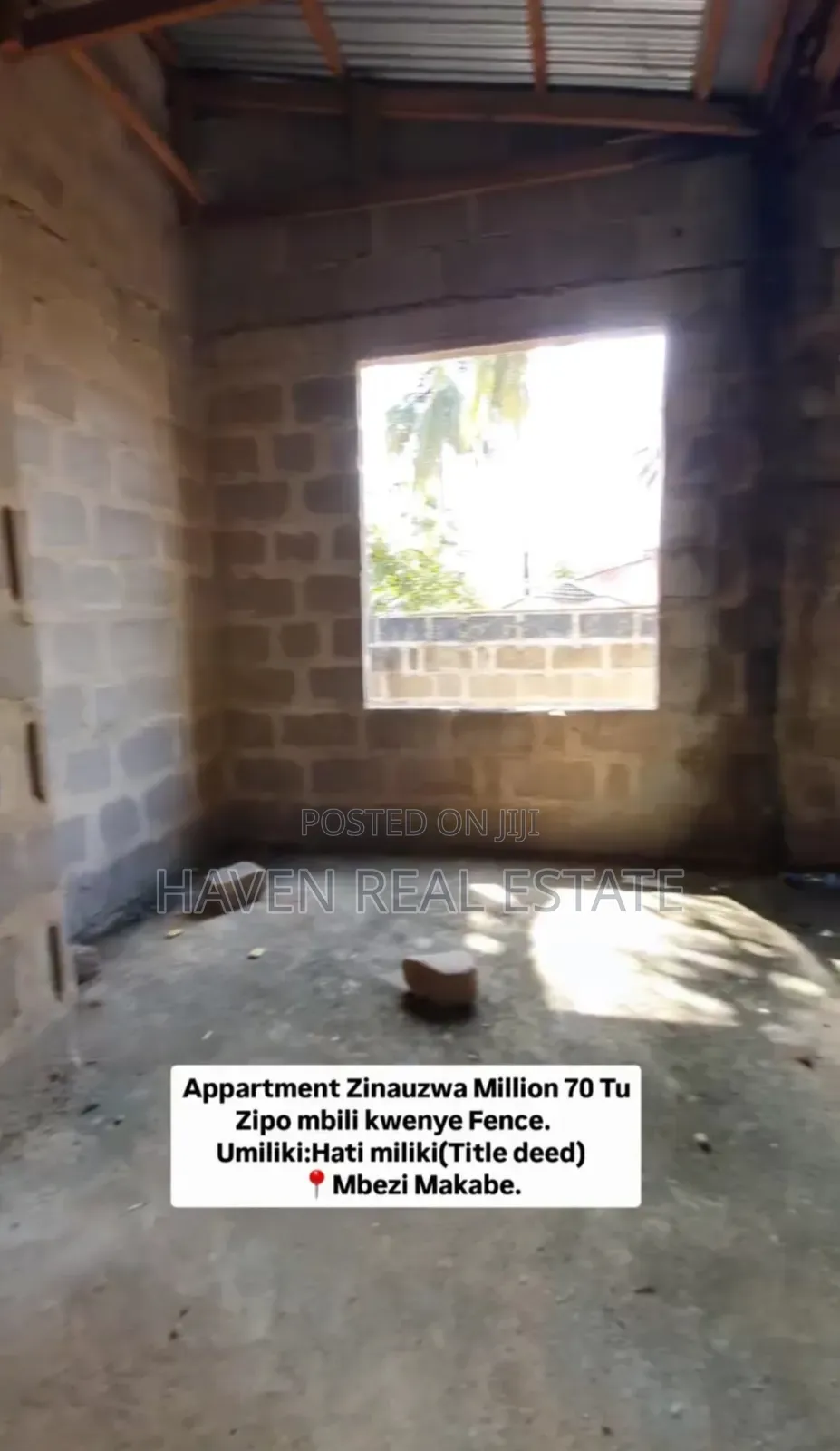 2bdrm Apartment in Mbezi for sale