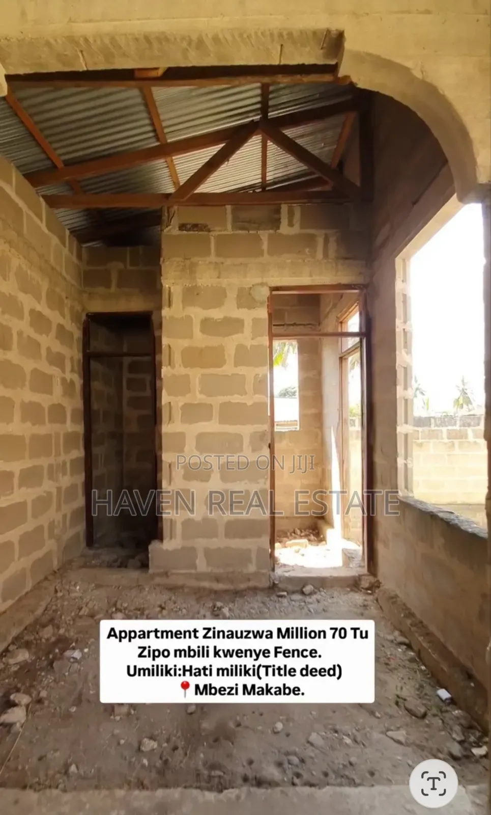 2bdrm Apartment in Mbezi for sale