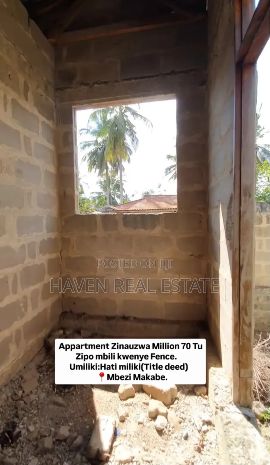 2bdrm Apartment in Mbezi for sale
