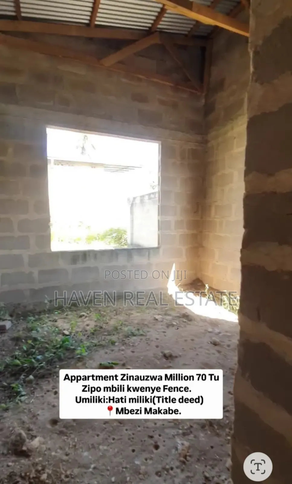 2bdrm Apartment in Mbezi for sale
