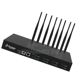 Yeastar Tg800l 4g Lte 8 Ports Voip GSM Gateway