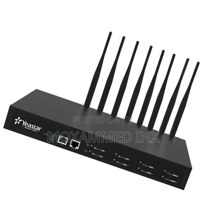 Yeastar Tg800l 4g Lte 8 Ports Voip GSM Gateway