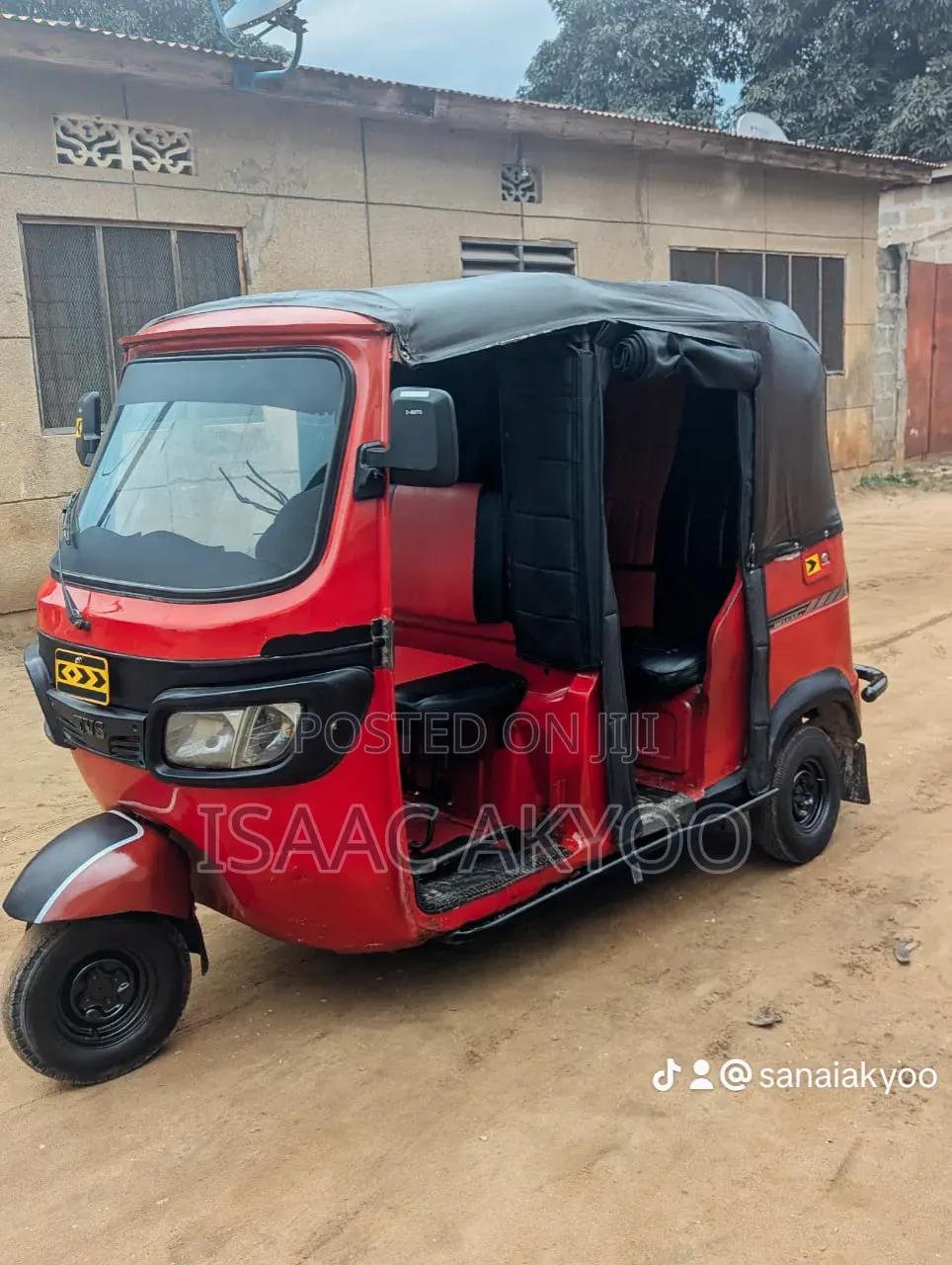 TVS King Deluxe Plus iTouch Start 2020 Red