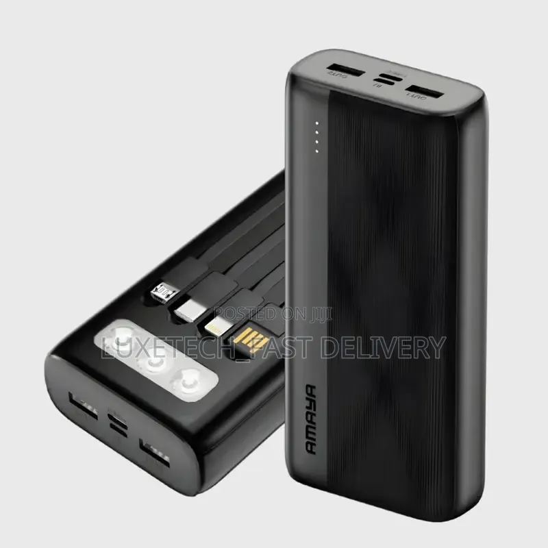 Amaya 30,000mah Power Bank