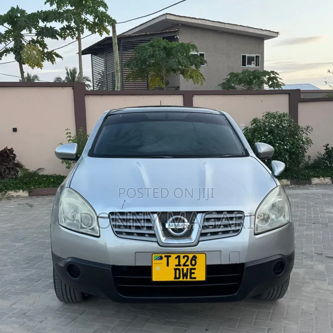 Nissan Dualis 2008 Silver