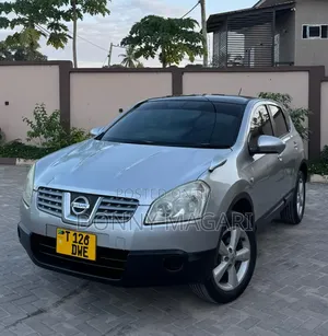 Nissan Dualis 2008 Silver