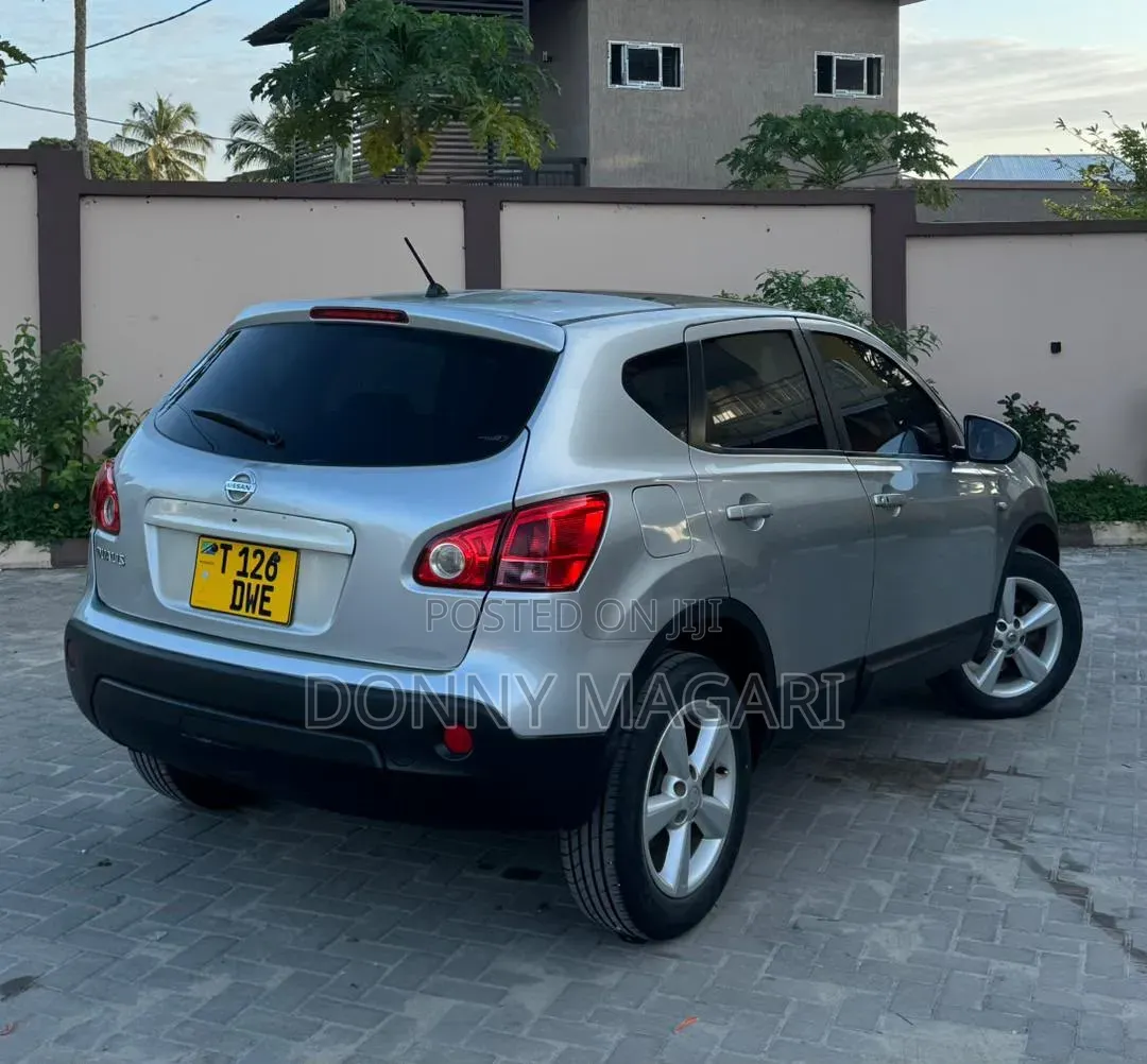 Nissan Dualis 2008 Silver