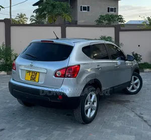 Nissan Dualis 2008 Silver