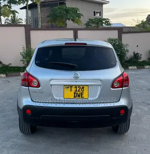 Nissan Dualis 2008 Silver