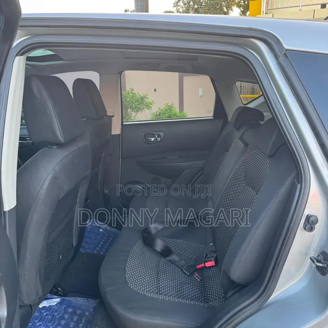 Nissan Dualis 2008 Silver