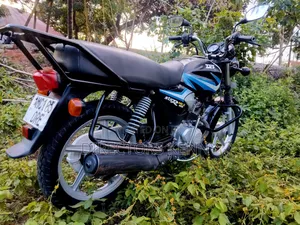 TVS HLX 125 2023 Black