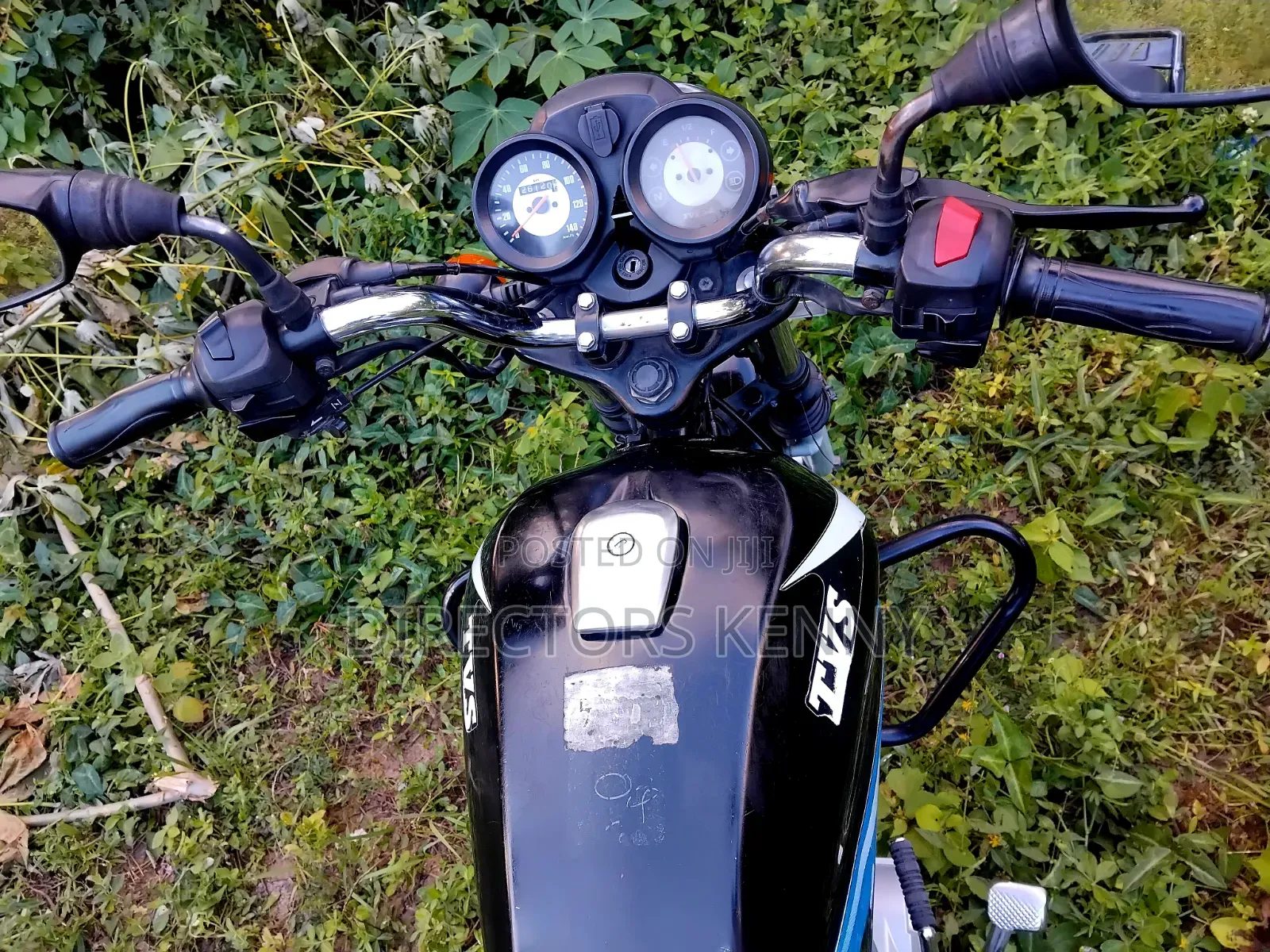 TVS HLX 125 2023 Black