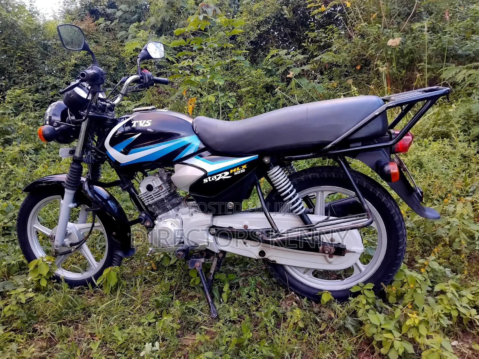 TVS HLX 125 2023 Black