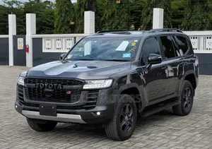 Toyota Land Cruiser 2023 Gray
