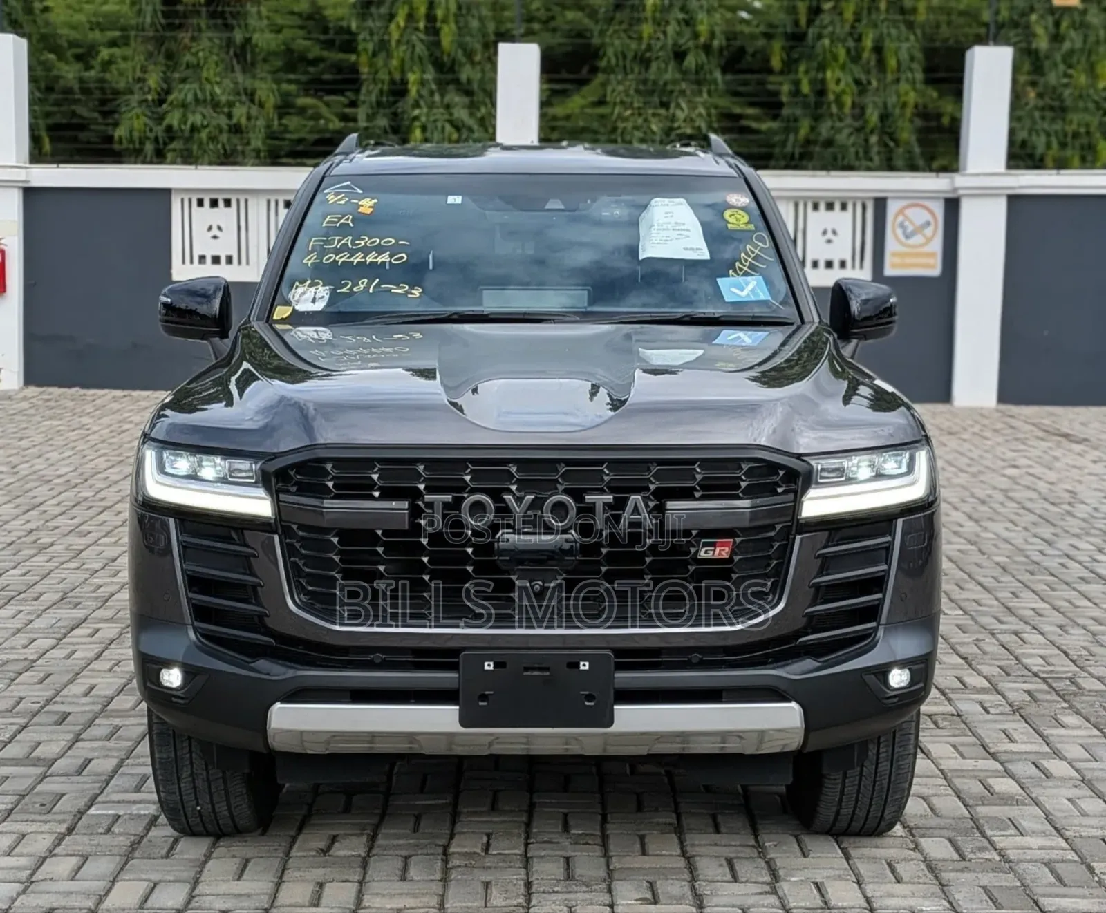 Toyota Land Cruiser 2023 Gray