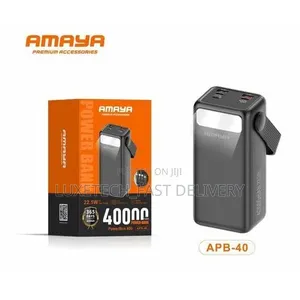 Amaya Power Bank 40,000mah