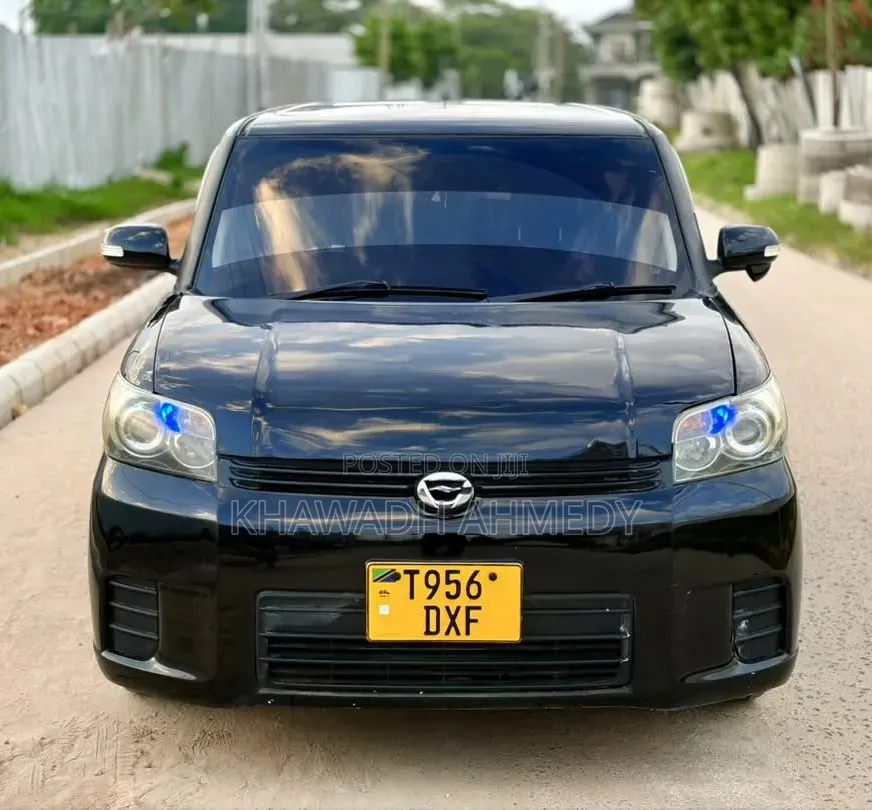 Toyota Corolla Rumion 2008 Black