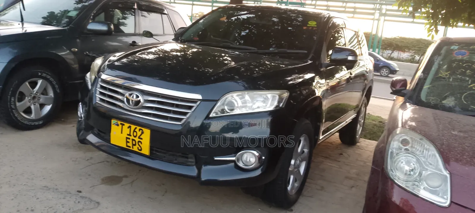 Toyota Vanguard 2012 Gray