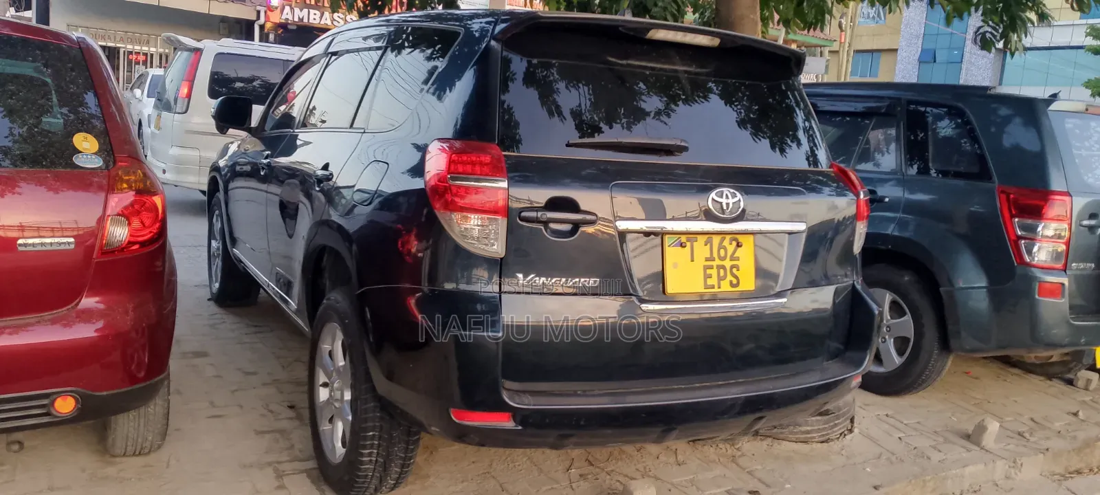Toyota Vanguard 2012 Gray