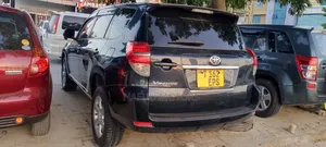 Toyota Vanguard 2012 Gray