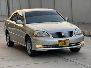 Toyota Mark II 2004 Silver