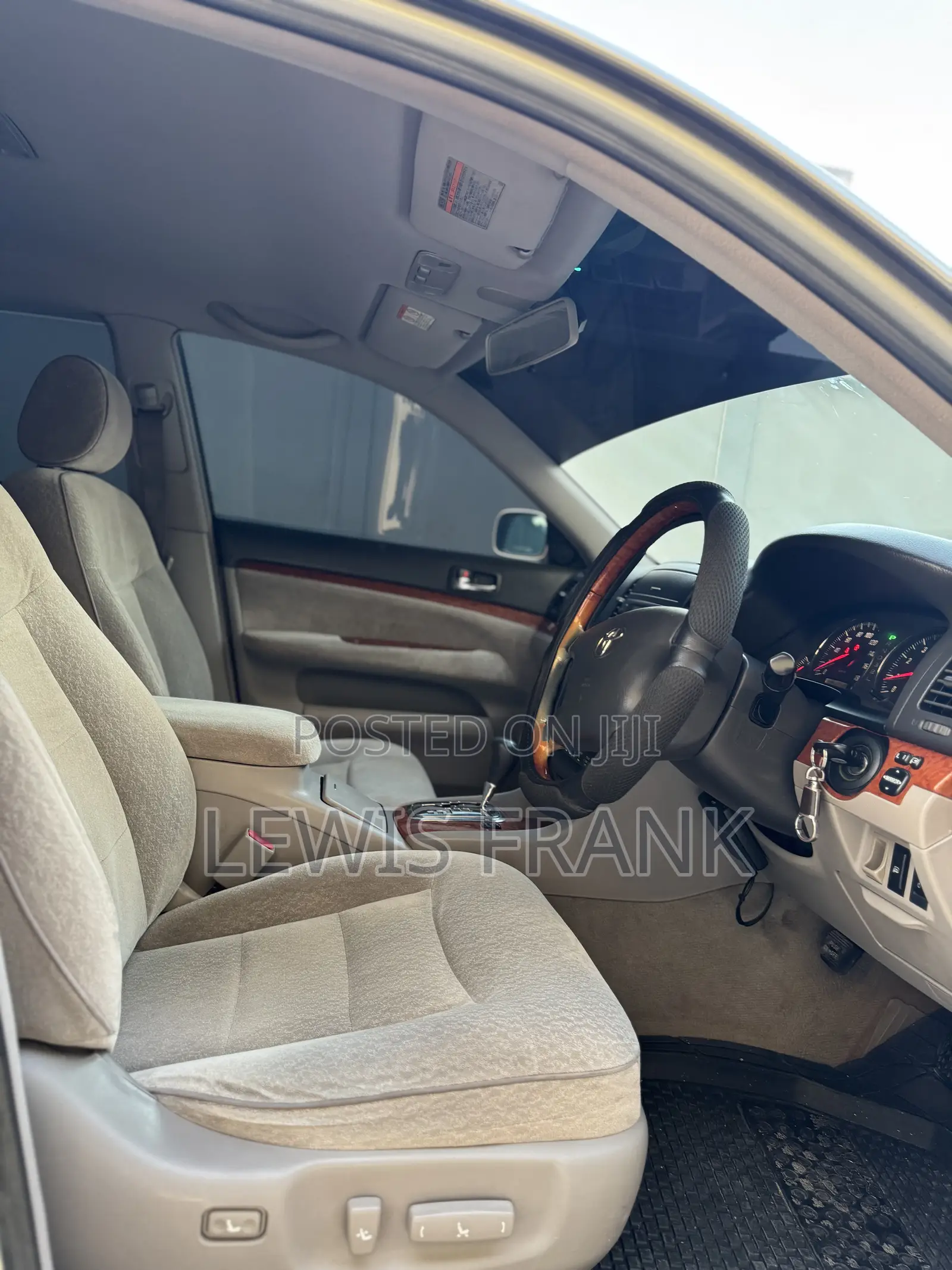Toyota Mark II 2004 Silver