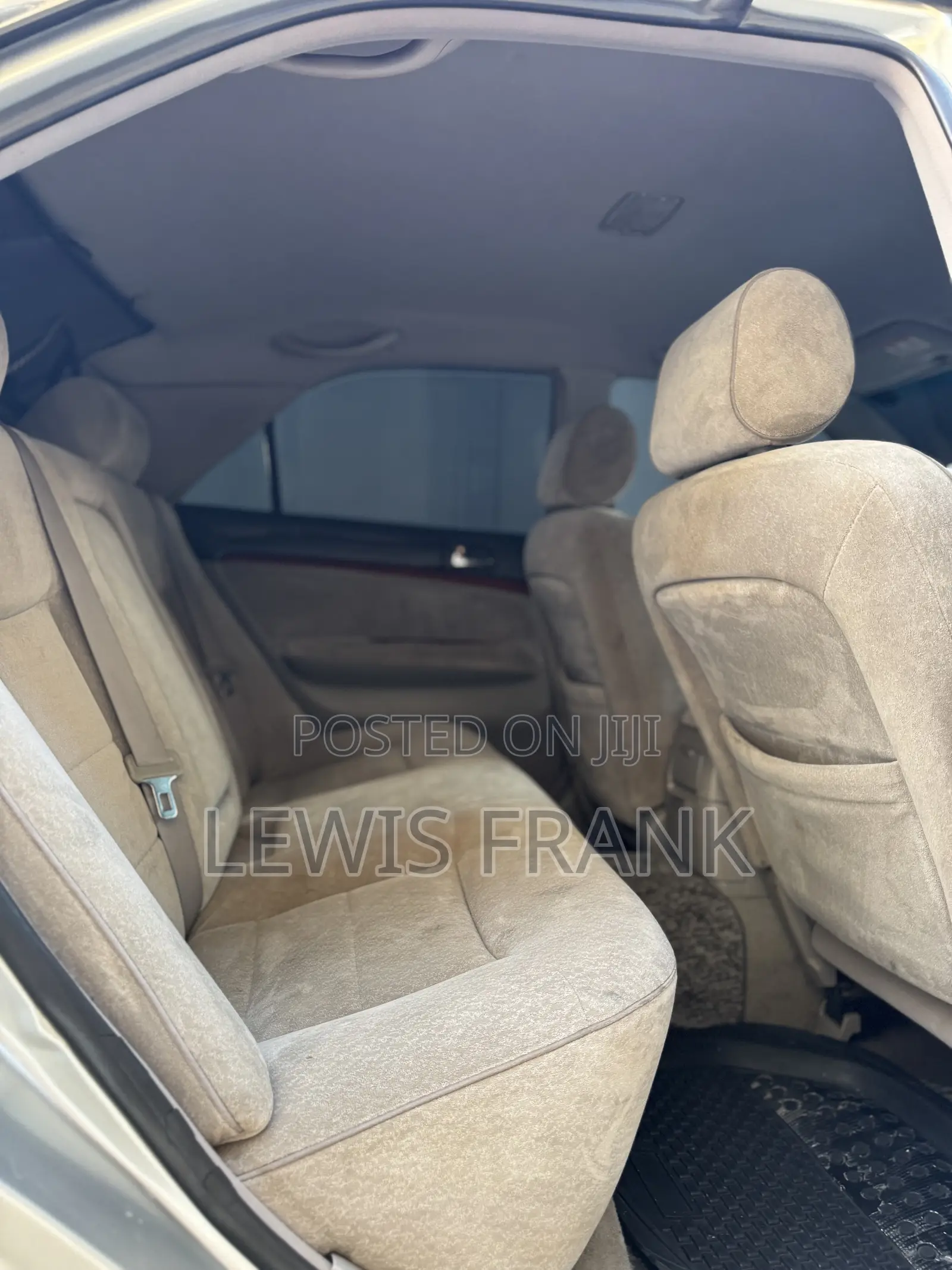 Toyota Mark II 2004 Silver