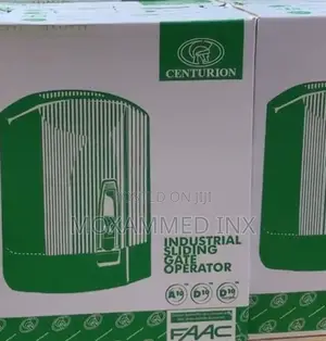 Centurion High-Speed Industrial Sliding Gate Motor – D10