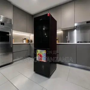 Pmax Refrigerator - 190 Combi Black