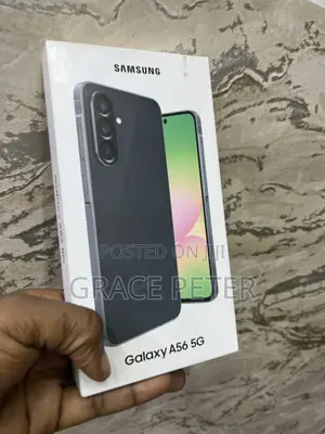 New Samsung Galaxy A56 256 GB Black
