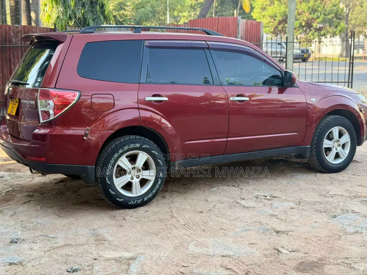 Subaru Forester 2008 Red