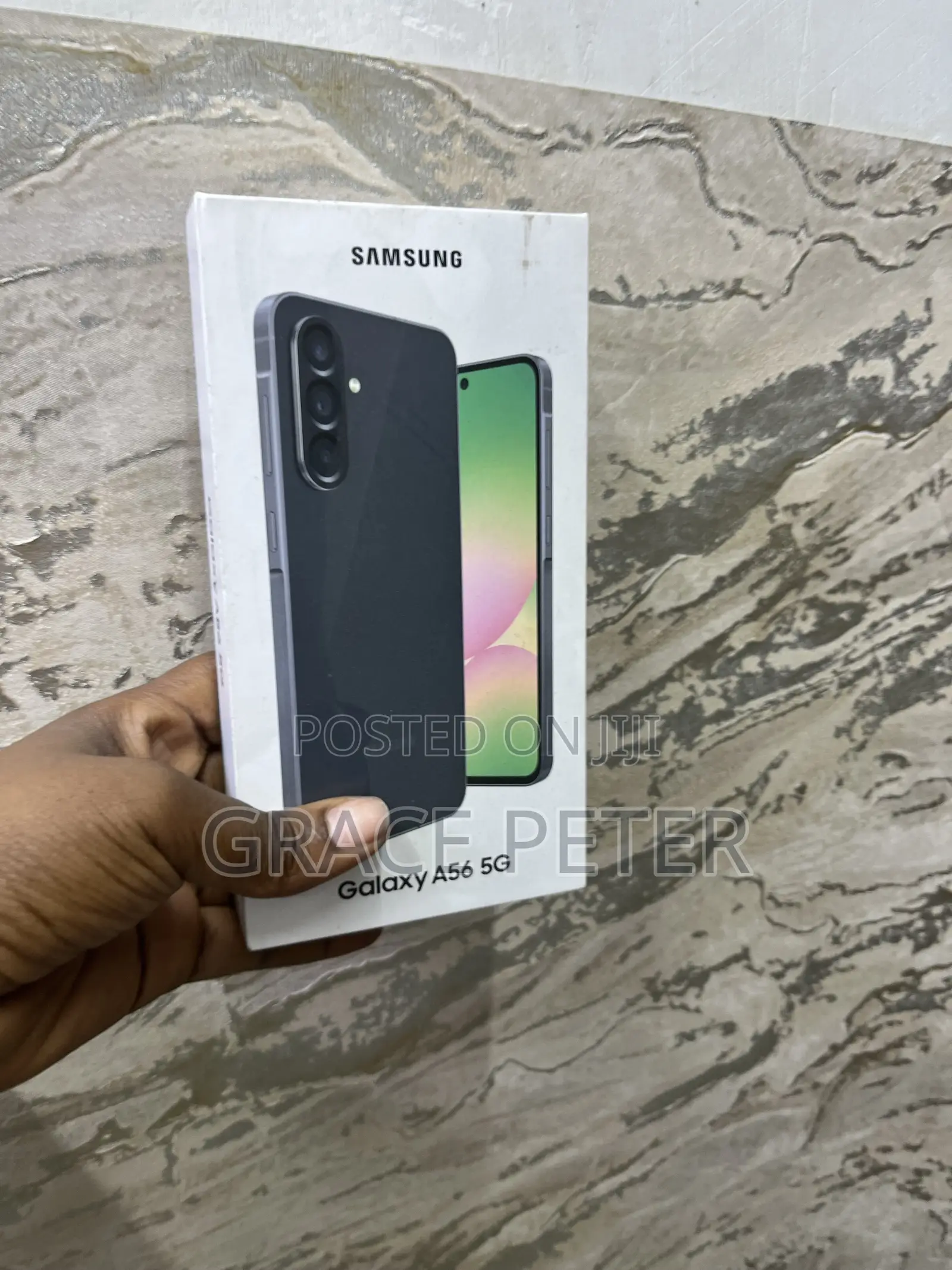 New Samsung Galaxy A56 256 GB Black