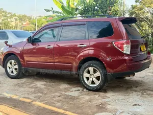 Subaru Forester 2008 Red