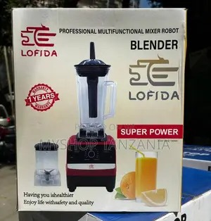 Lofida Commercial Blender Liter 2 With 2 in 1