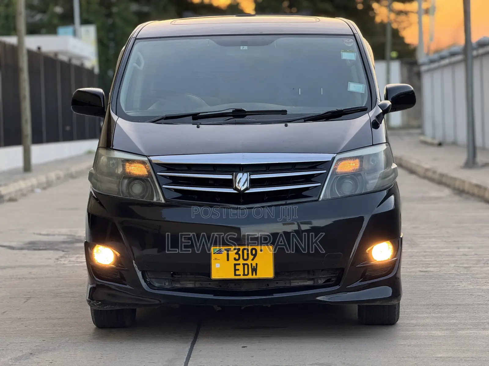 Toyota Alphard 2006 Black