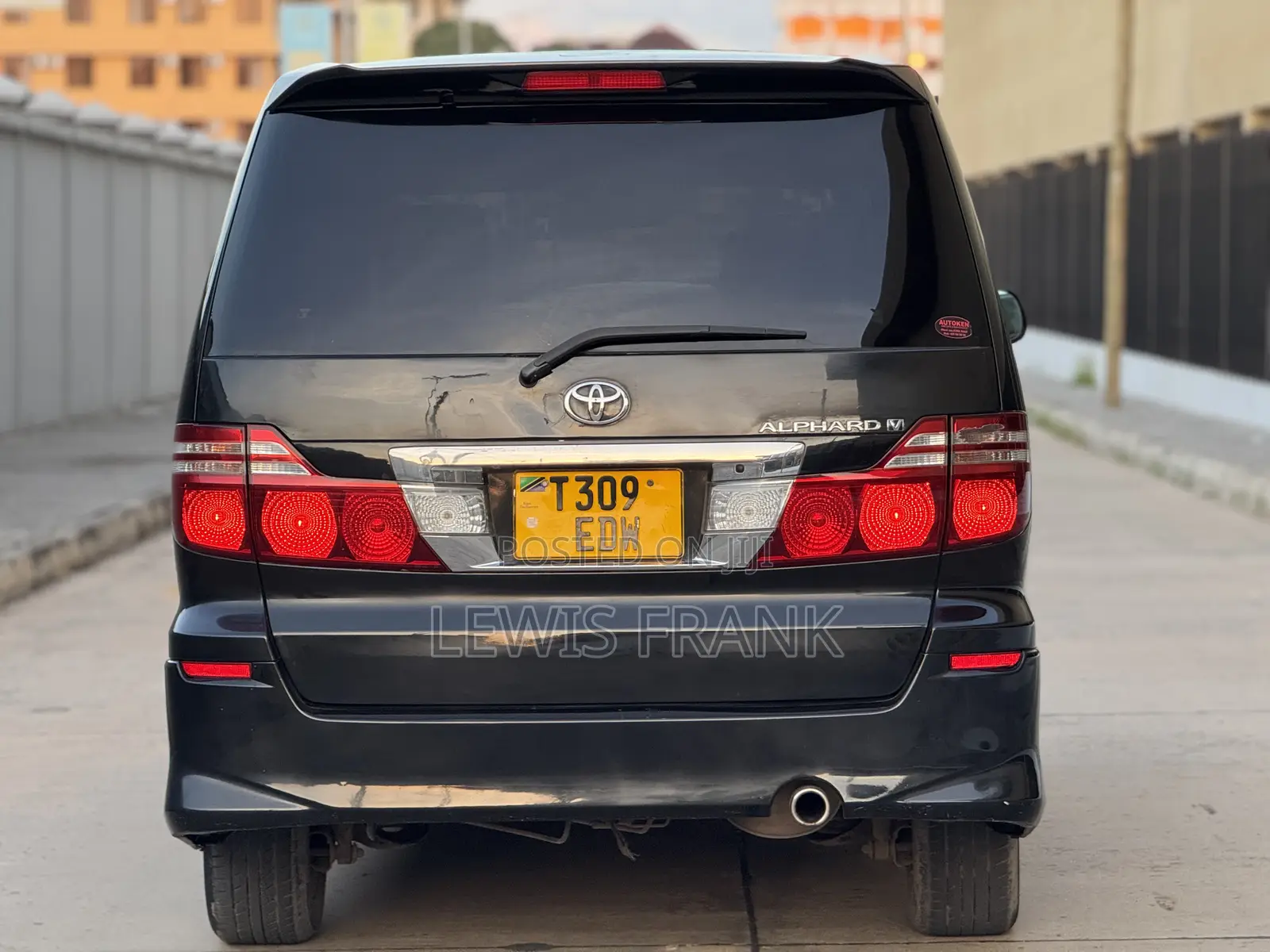 Toyota Alphard 2006 Black