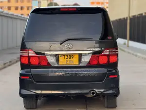 Toyota Alphard 2006 Black