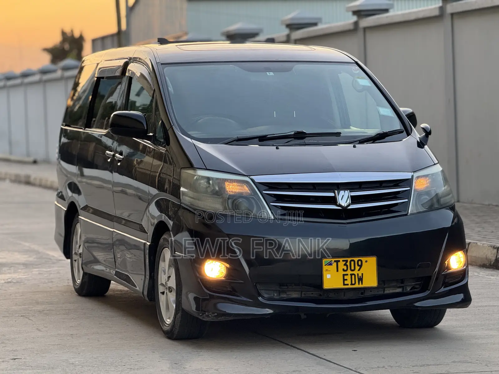 Toyota Alphard 2006 Black