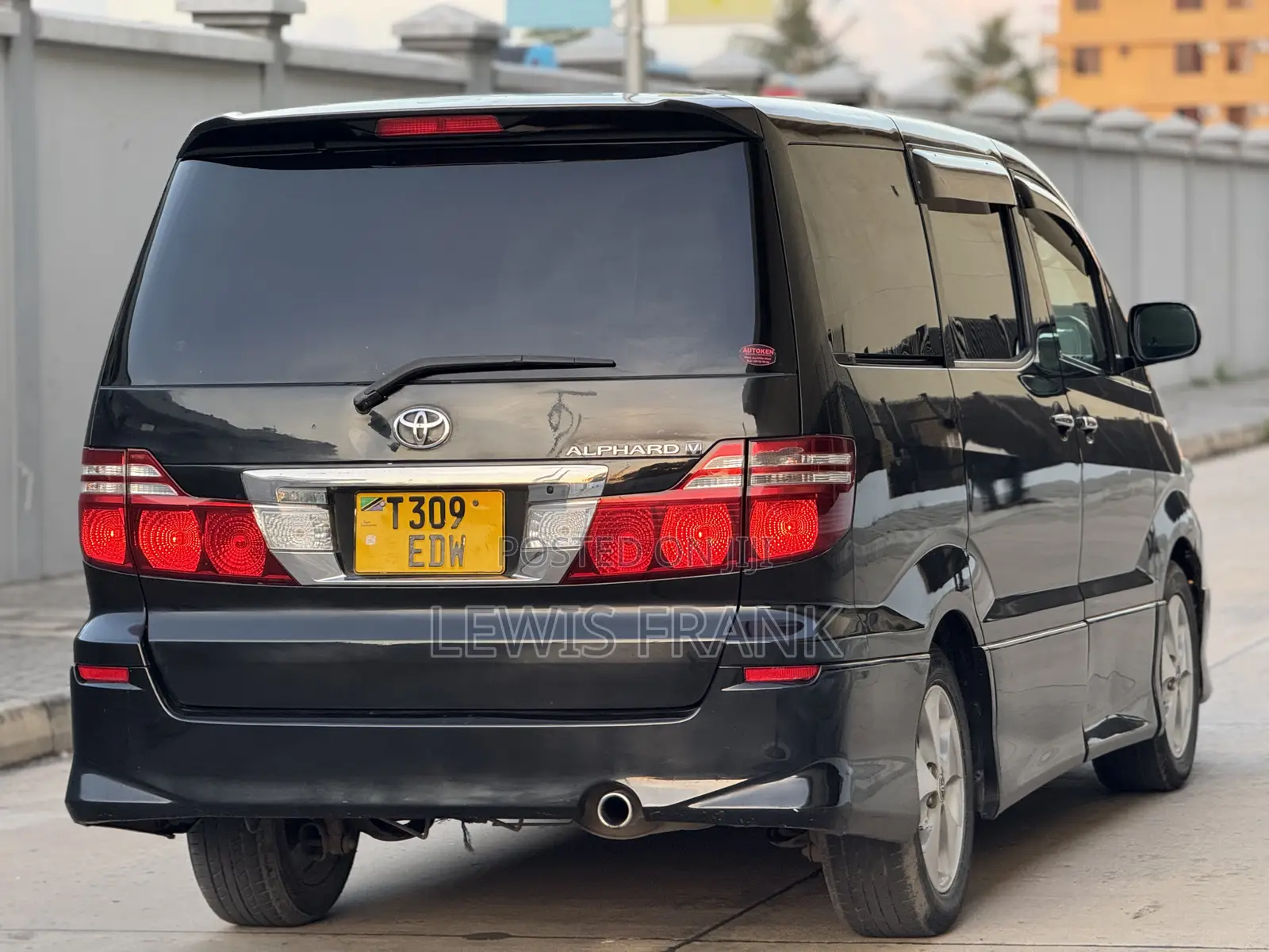 Toyota Alphard 2006 Black