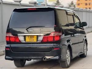 Toyota Alphard 2006 Black