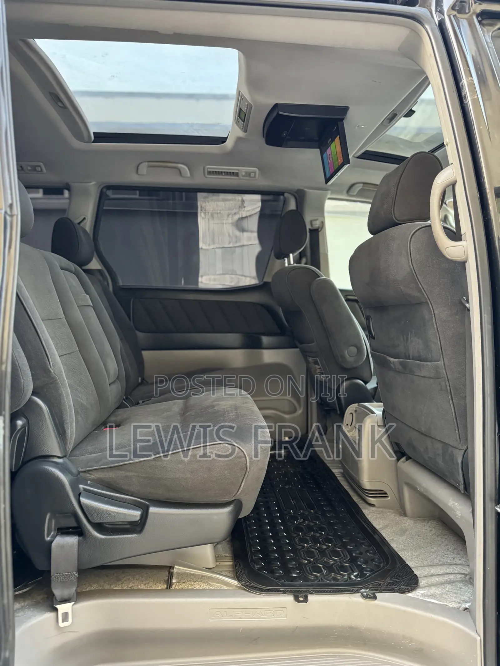 Toyota Alphard 2006 Black