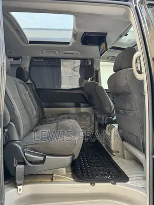 Toyota Alphard 2006 Black
