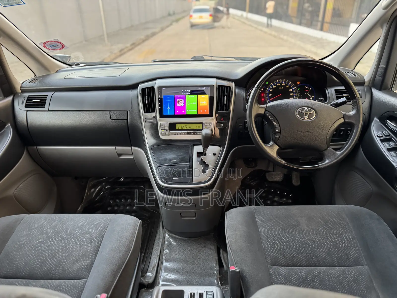 Toyota Alphard 2006 Black