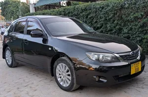 Subaru Impreza 2010 Black