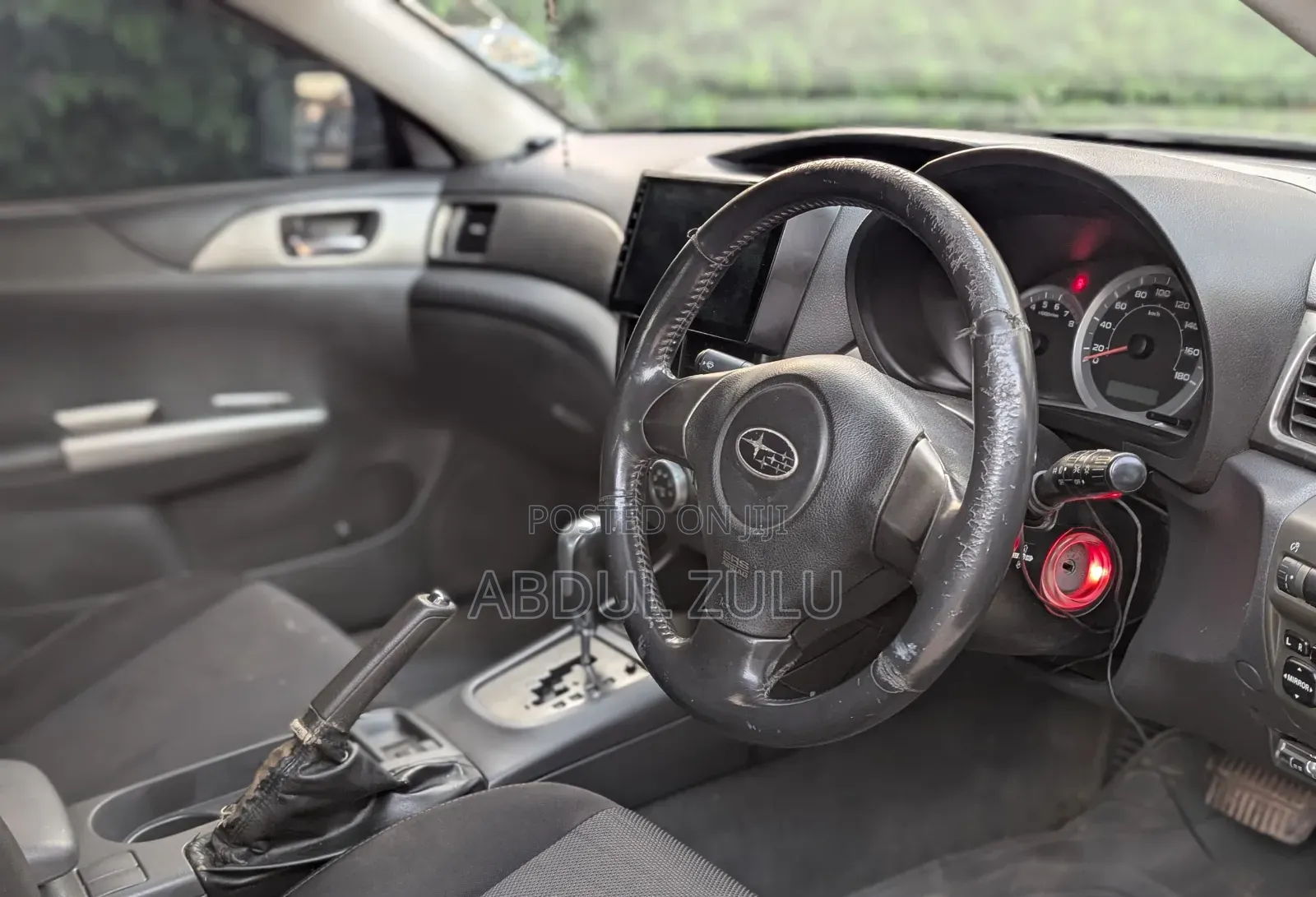 Subaru Impreza 2010 Black