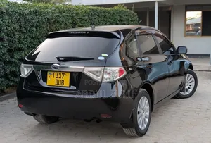 Subaru Impreza 2010 Black