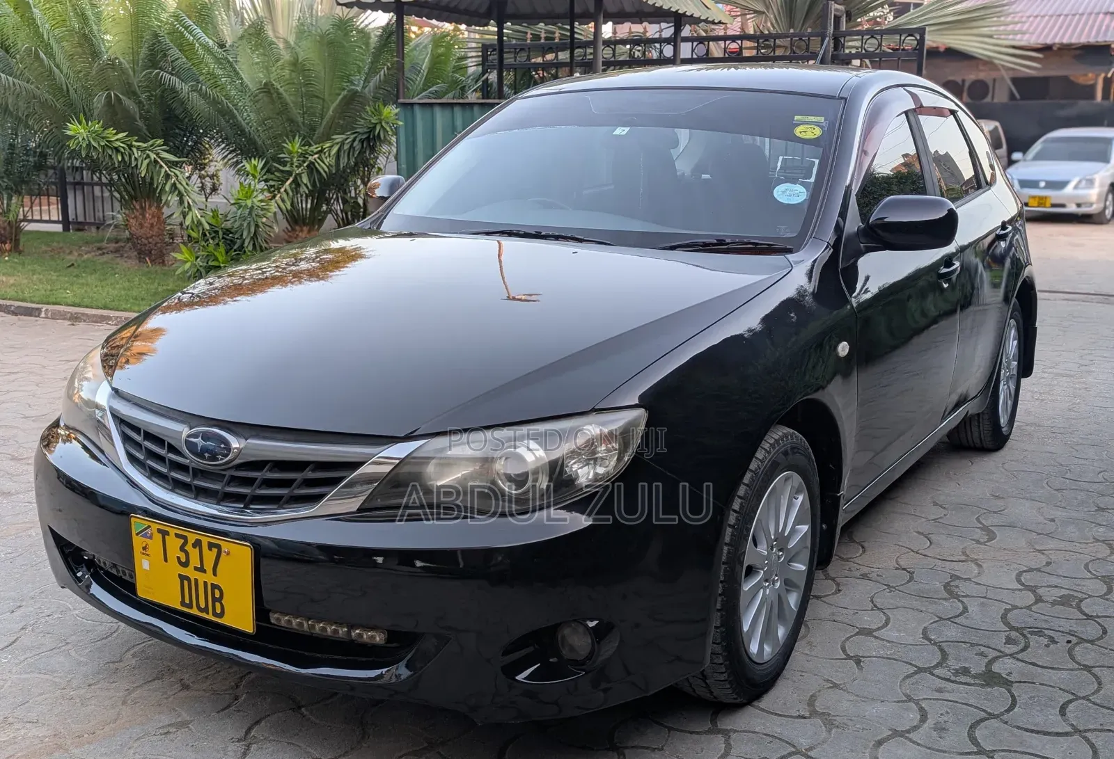 Subaru Impreza 2010 Black