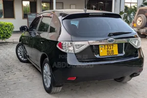 Subaru Impreza 2010 Black