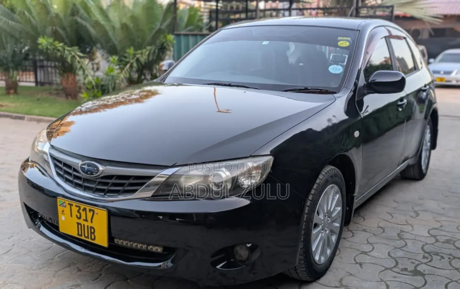 Subaru Impreza 2010 Black