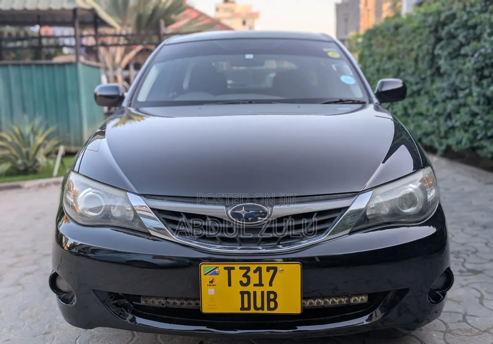 Subaru Impreza 2010 Black